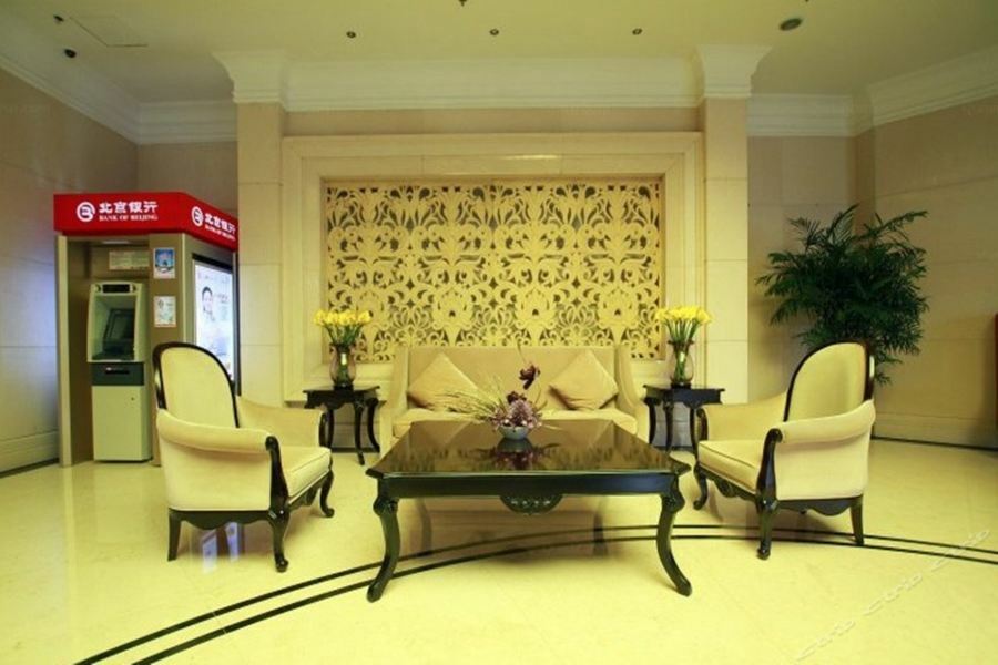 Ariva Tianjin Serviced Apartment Exterior foto